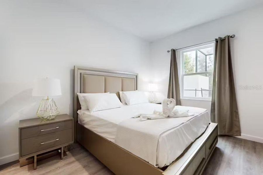 Furnished interior view inside a new home in , Davenport (Image 7).