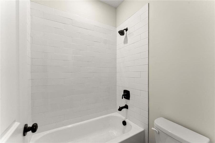 Furnished interior view inside a new home in West Highlands, Atlanta (Image 9). Furnished interior view inside a new home in West Highlands, Atlanta (Image 9).