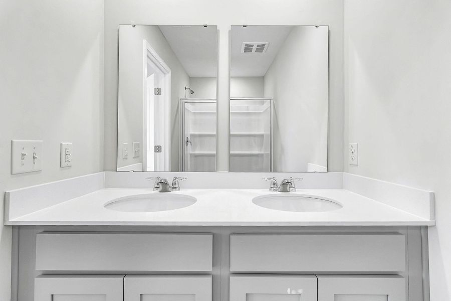 Close-up of interior finishes inside a home in , Summerville (Image 14).