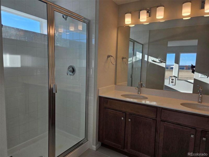 Furnished interior view inside a new home in The Cottages Collection at Ridgeline Vista, Brighton (Image 8). Furnished interior view inside a new home in The Cottages Collection at Ridgeline Vista, Brighton (Image 8).