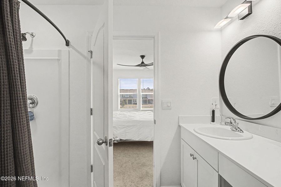 Furnished interior view inside a new home in , St. Augustine (Image 18).