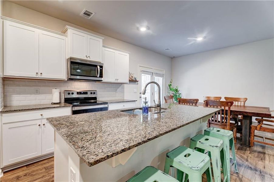 Furnished interior view inside a new home in , Dahlonega (Image 36).