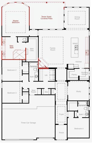Floorplan - Representative Photo