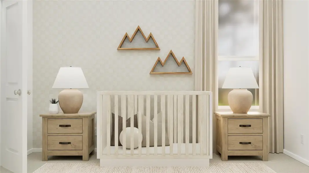 Furnished interior view inside a new home in Elm Creek, Elgin (Image 29).