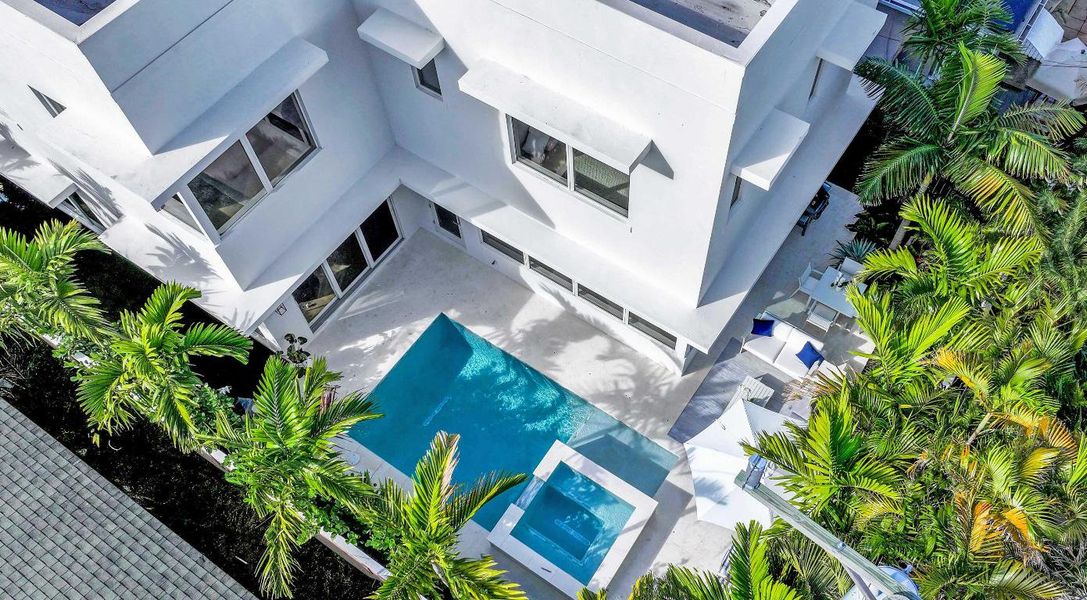 Aerial Pool Aerial Pool