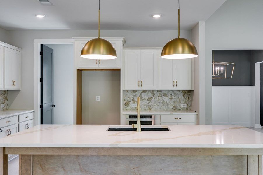 Furnished interior view inside a new home in Harmon Springs, Carrollton (Image 11).