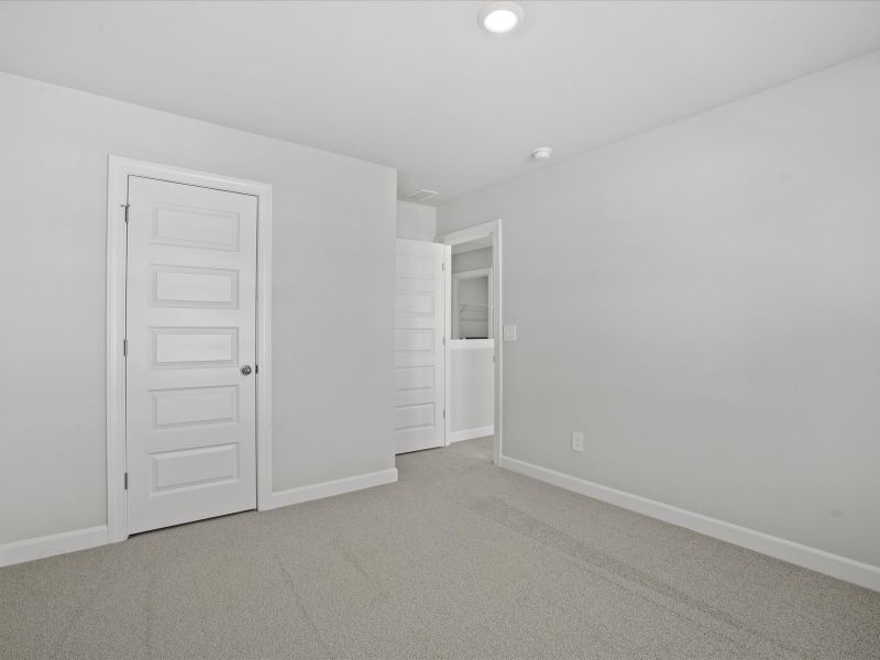 Spacious, unfurnished interior of a new home in Maxwell Commons, Easley (Image 18). Spacious, unfurnished interior of a new home in Maxwell Commons, Easley (Image 18).