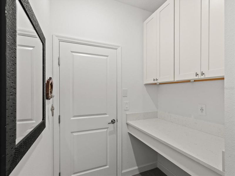 Furnished interior view inside a new home in Southshore Bay Active Adult, Wimauma (Image 35).