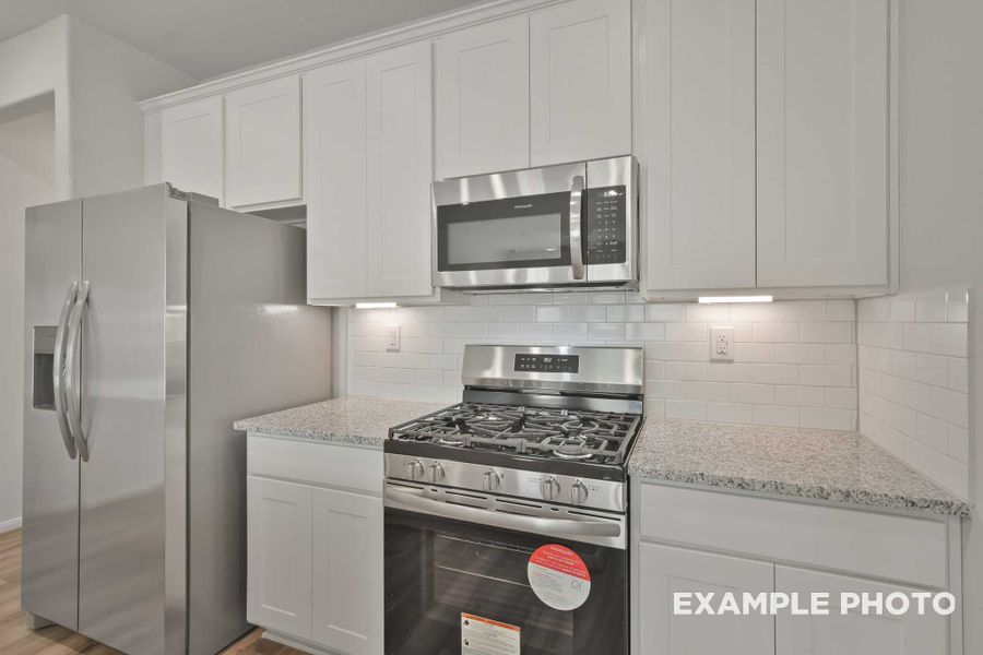 Representative furnished interior of a home built from the The Comal by Davidson Homes LLC in Windmill Estates, Magnolia (Image 10).