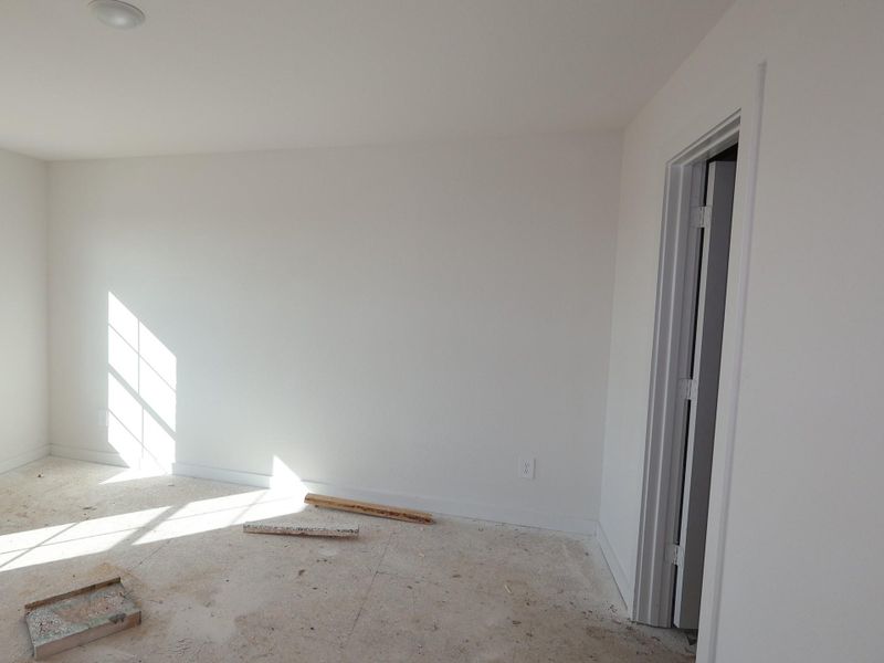 In-progress construction of a new home in Sorella, Tomball, TX (Image 9).