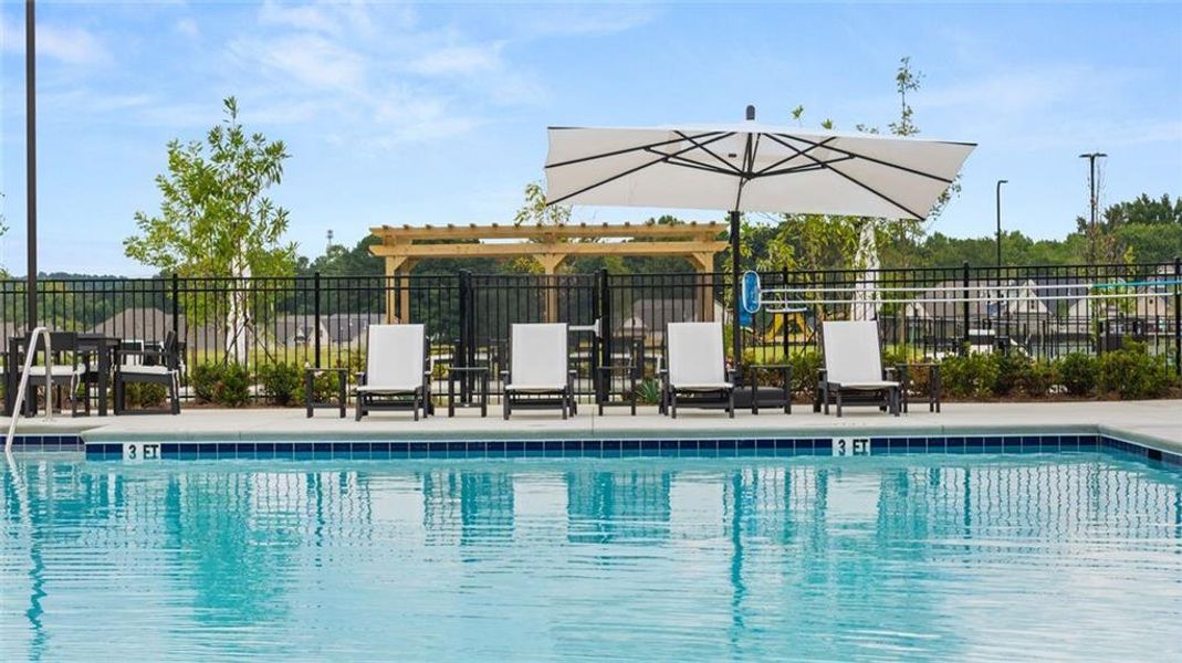 Community amenities in Soleil Summit Chase, Snellville (Image 76).