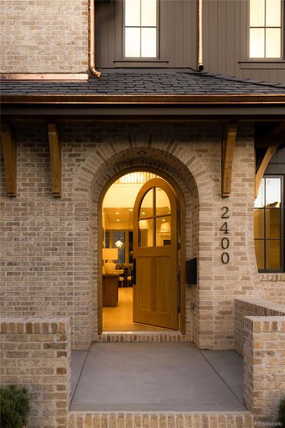 Exterior details and patio area of a home in , Denver (Image 32). Exterior details and patio area of a home in , Denver (Image 32).