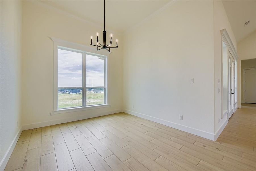 Spacious, unfurnished interior of a new home in , Springtown (Image 24). Spacious, unfurnished interior of a new home in , Springtown (Image 24).
