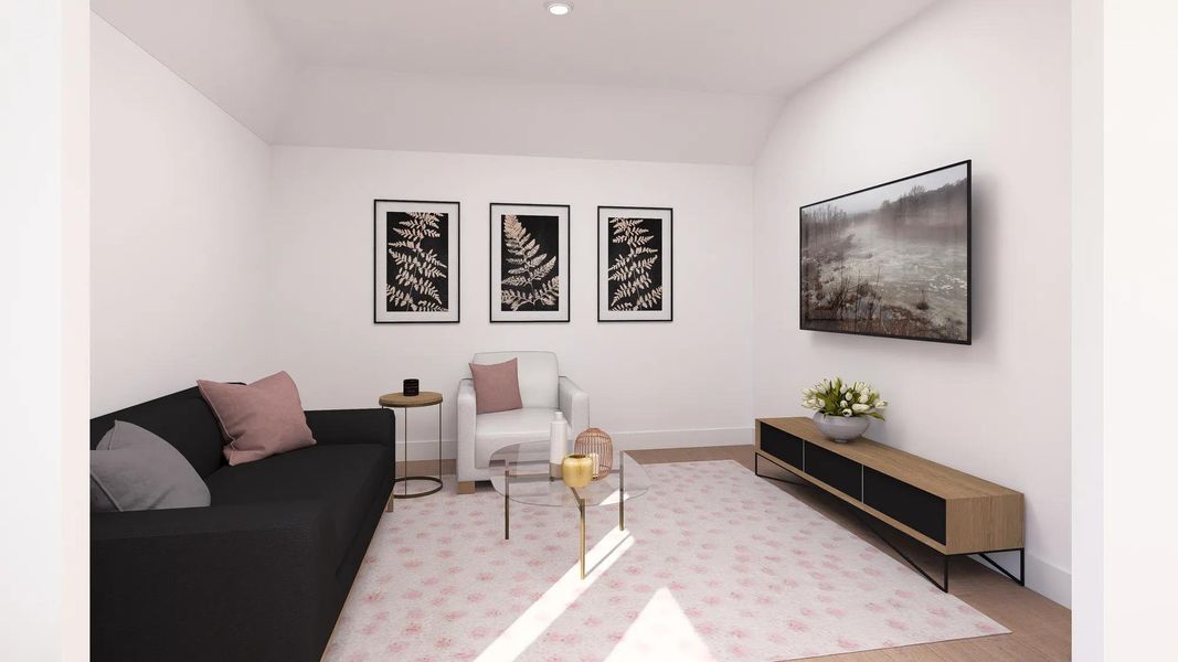 The Whitney Media Room