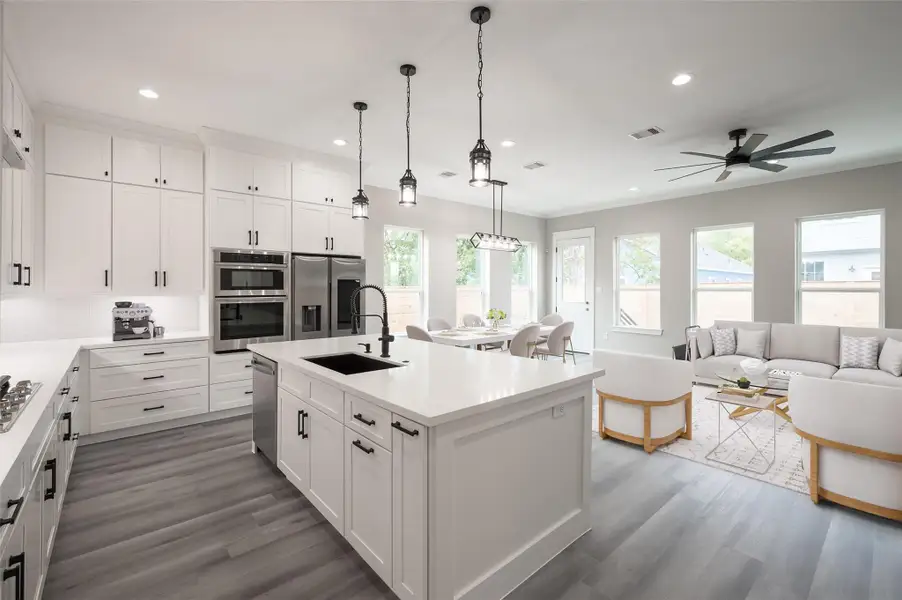 Builder's previous work
