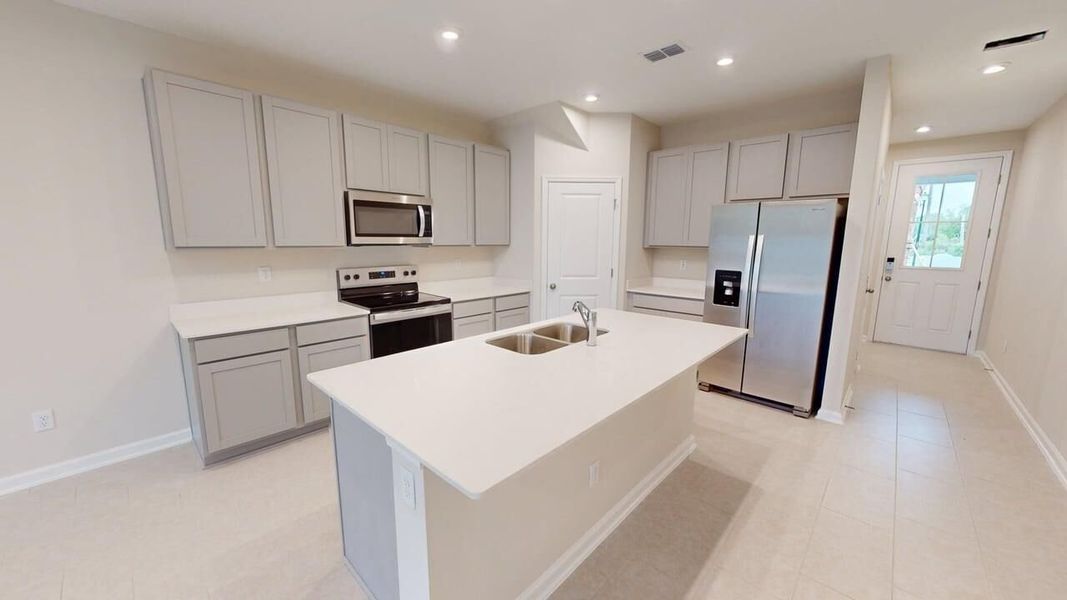 Representative furnished interior of a home built from the Luna by Mattamy Homes in Egret Creek, Jacksonville (Image 5).