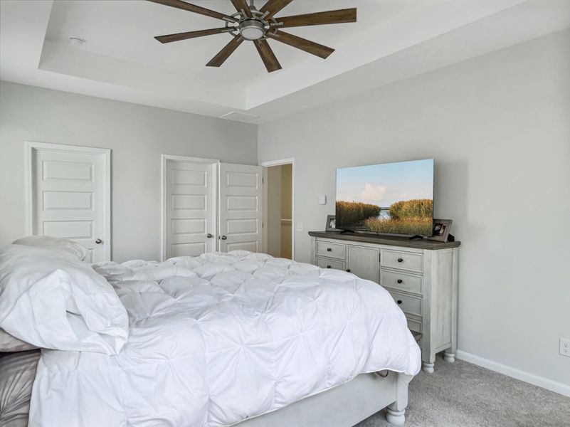 Furnished interior view inside a new home in , Summerville (Image 25). Furnished interior view inside a new home in , Summerville (Image 25).