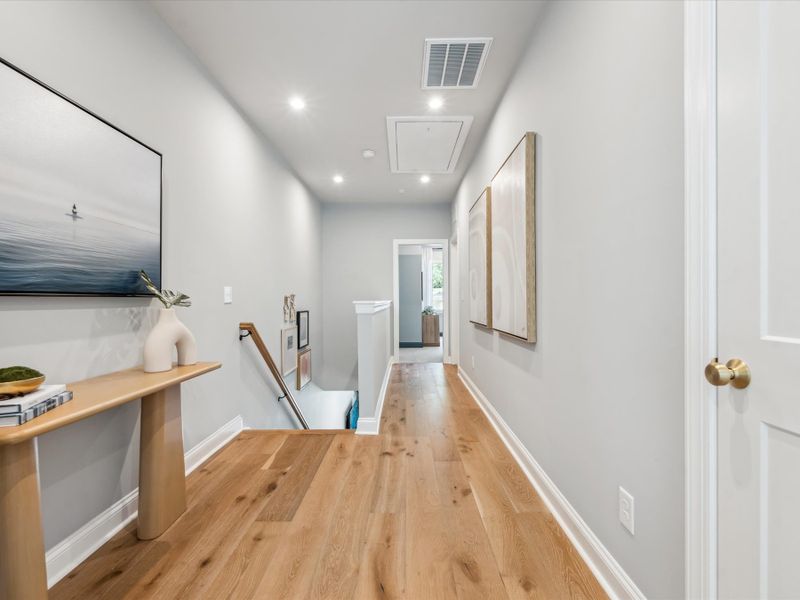 Representative furnished interior of a home built from the Hudson by Tri Pointe Homes in Old Town Village, Waxhaw (Image 40).