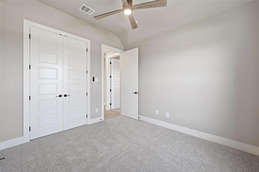 Spacious, unfurnished interior of a new home in LeTara, Haslet (Image 33).