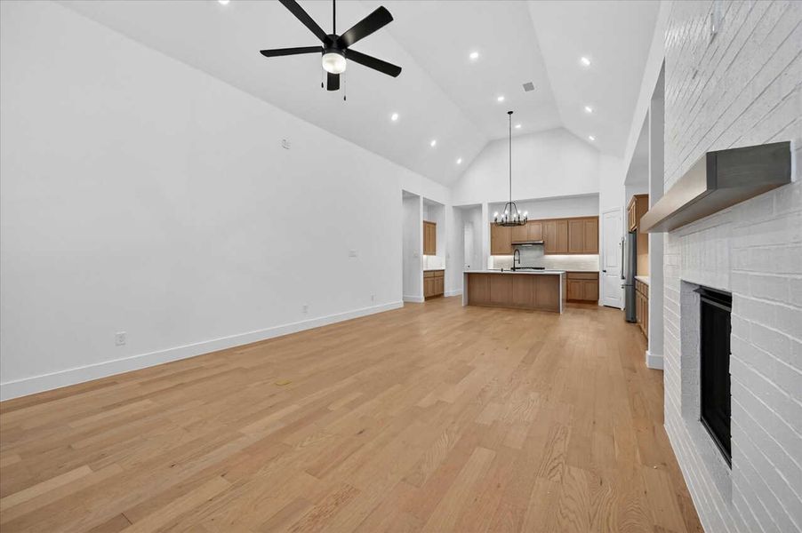 Family Room/Dining Room