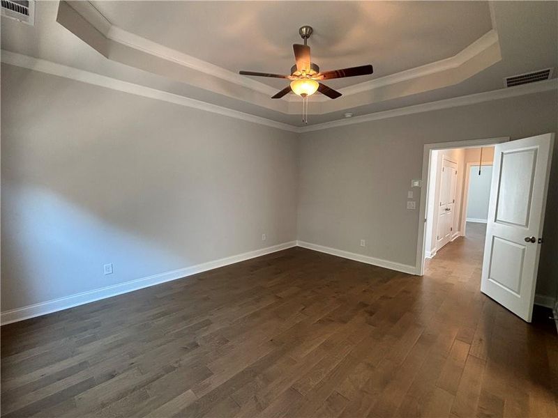 Spacious, unfurnished interior of a new home in Brackley Single Family, Cumming (Image 51).
