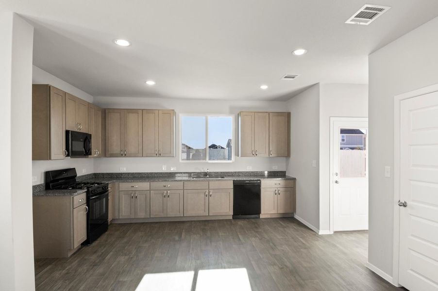 Furnished interior view inside a new home in Harvest Ridge, Elgin (Image 10).