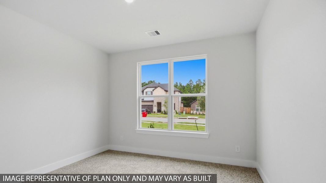 Spacious, unfurnished interior of a new home in Hills of Westlake, Conroe (Image 15).