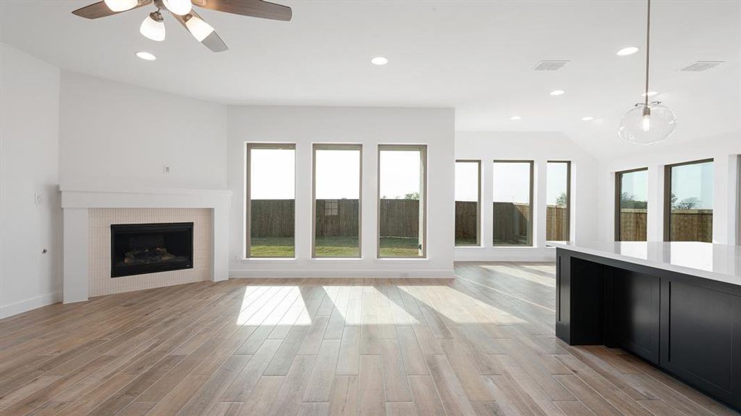 Spacious, unfurnished interior of a new home in Devonshire 55', Forney (Image 15).