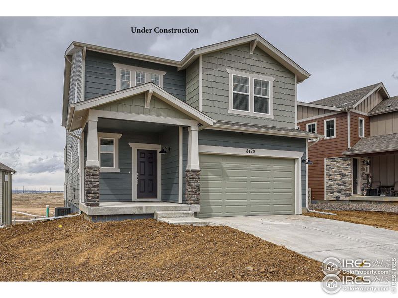 Photo not of actual home - PHOTO DOES NOT SHOW THE 3 CAR  GARAGE!! PLUS, Mountain Views!!