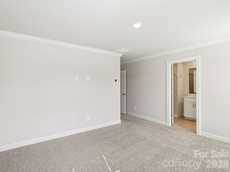Photo is not of the actual home, but is an inspirational photo of builder’s model home and may depict options, furnishings, and/or decorator features that are not included