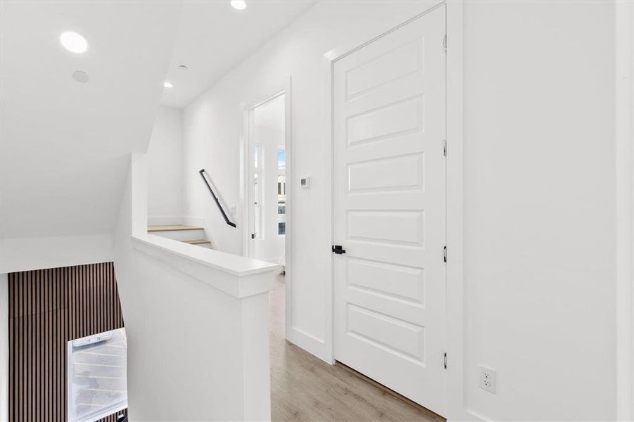 Furnished interior view inside a new home in , Dallas (Image 16).