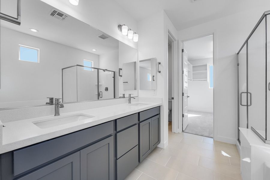 Representative furnished interior of a home built from the Revere by Taylor Morrison in Combs Ranch Landmark Collection, San Tan Valley (Image 13).