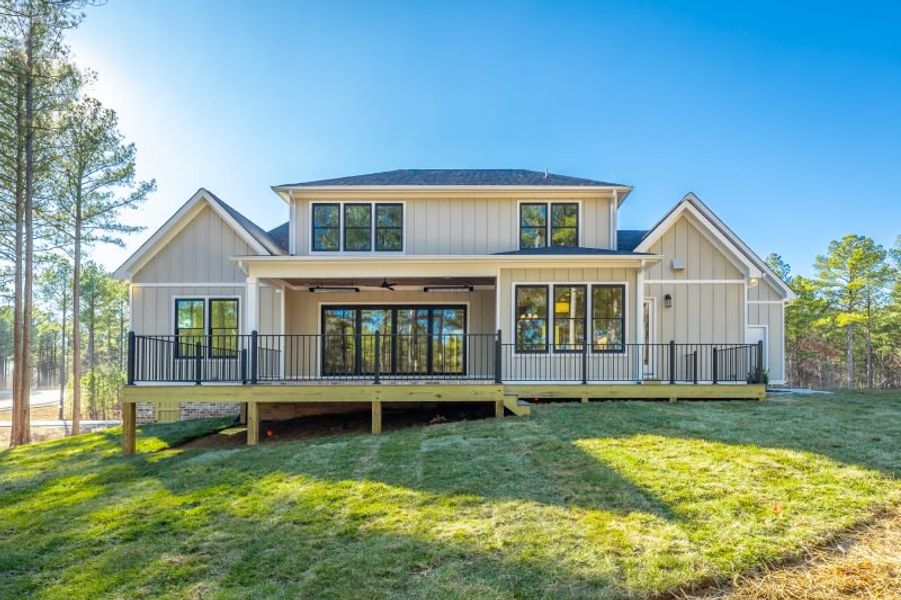 Representative exterior details of a home built from the Summerbrook by Riverstone Construction, LLC in Jasper Highlands, Guild (Image 33). Representative exterior details of a home built from the Summerbrook by Riverstone Construction, LLC in Jasper Highlands, Guild (Image 33).