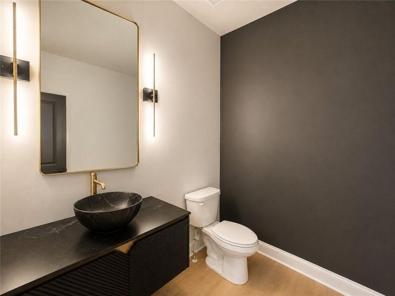 Furnished interior view inside a new home in , Loganville (Image 4).