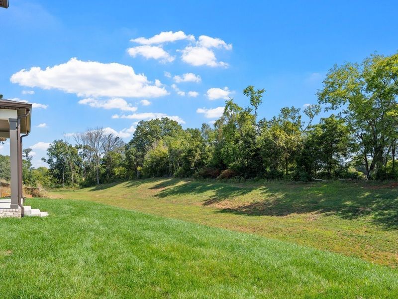 Exterior details and patio area of a home in Shelton Square, Murfreesboro (Image 33).