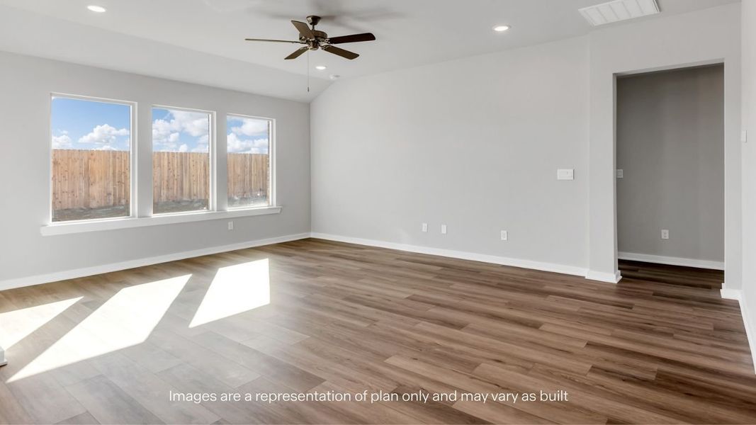 Spacious, unfurnished interior of a new home in Viridian, Lubbock (Image 19). Spacious, unfurnished interior of a new home in Viridian, Lubbock (Image 19).
