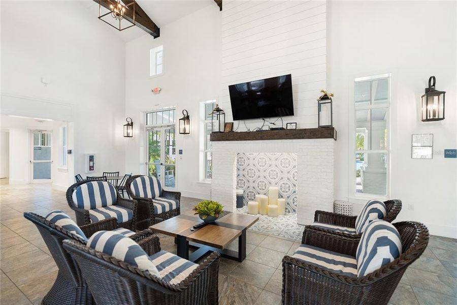 Furnished interior view inside a new home in Canoe Creek, Parrish (Image 28). Furnished interior view inside a new home in Canoe Creek, Parrish (Image 28).