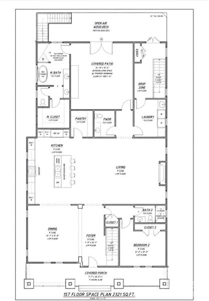 2D floor plan layout of this home in , Charlotte, NC (Image 4). 2D floor plan layout of this home in , Charlotte, NC (Image 4).