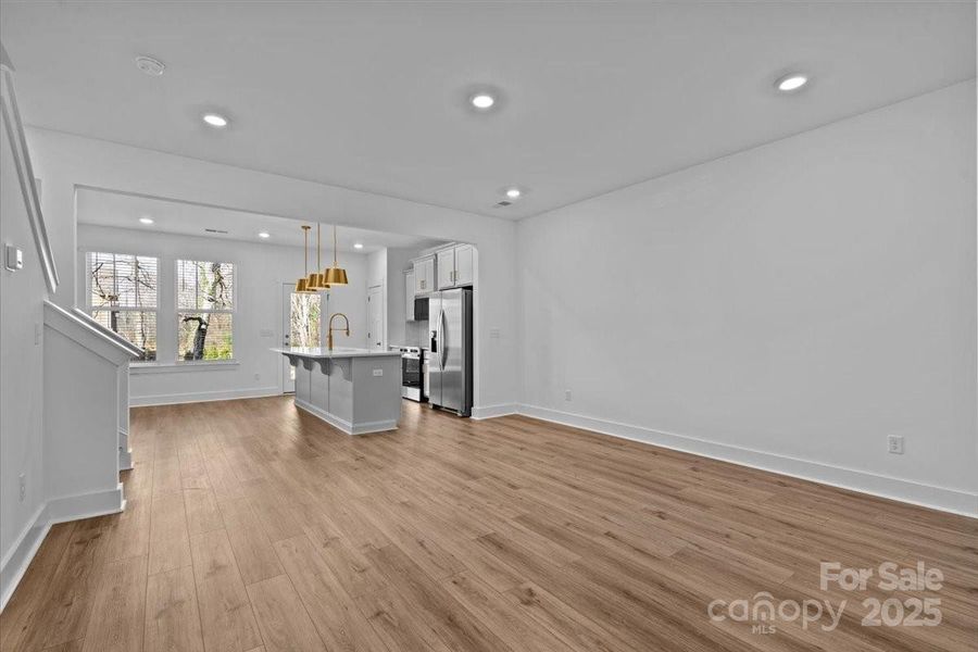Spacious, unfurnished interior of a new home in Clayton Crossing, Arden (Image 18). Spacious, unfurnished interior of a new home in Clayton Crossing, Arden (Image 18).
