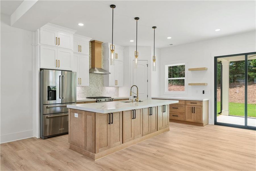 Furnished interior view inside a new home in , Lawrenceville (Image 16). Furnished interior view inside a new home in , Lawrenceville (Image 16).