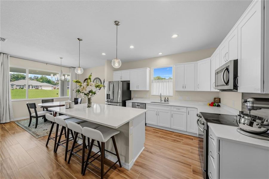 Furnished interior view inside a new home in , Ocala (Image 51).