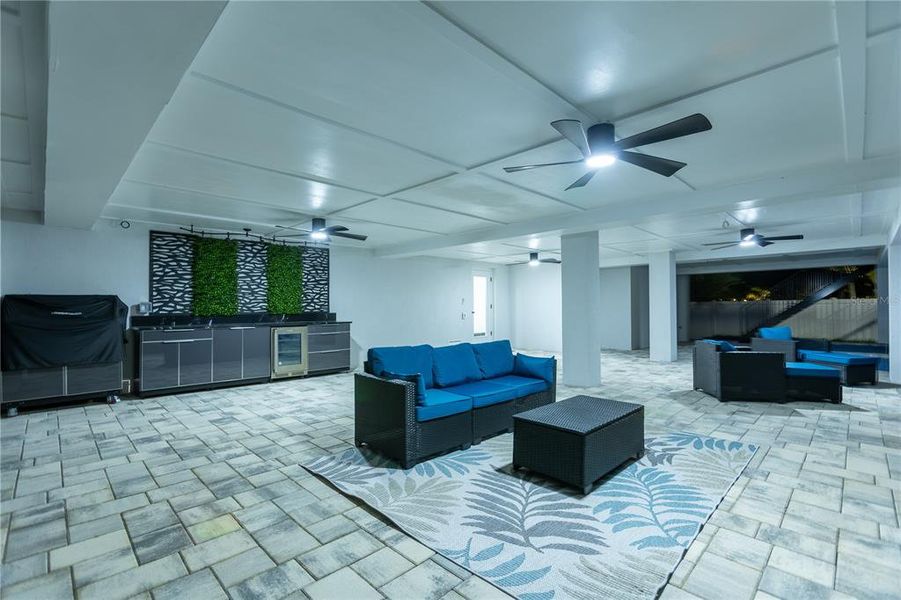 Furnished interior view inside a new home in , St. Petersburg (Image 32).