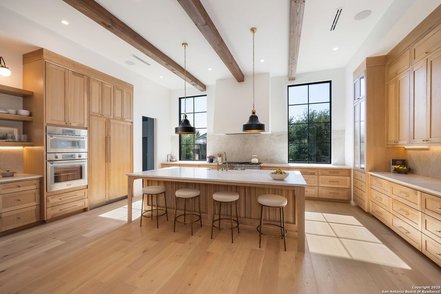 Furnished interior view inside a new home in , San Antonio (Image 36).