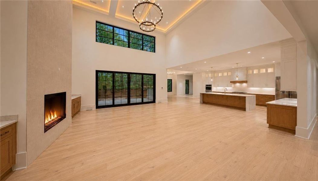Spacious, unfurnished interior of a new home in , Alpharetta (Image 101).