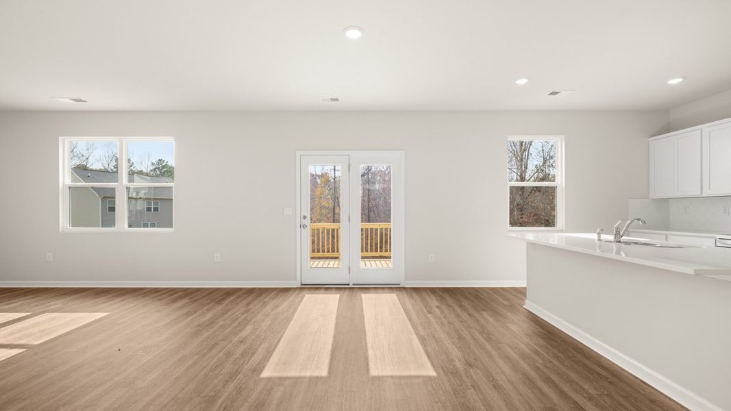 Spacious, unfurnished interior of a new home in Twin Lakes, Hoschton (Image 13).