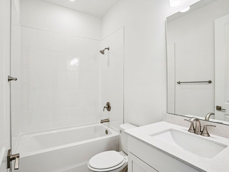 Furnished interior view inside a new home in Ridgehaven - Reserve Series, Ormond Beach (Image 6).