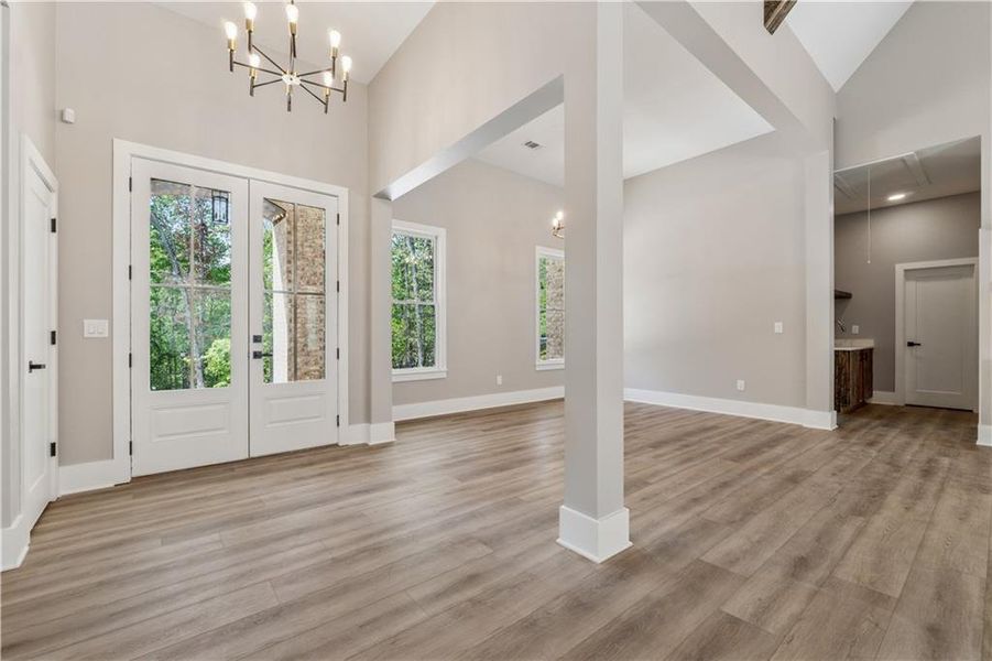 Spacious, unfurnished interior of a new home in , Gainesville (Image 36). Spacious, unfurnished interior of a new home in , Gainesville (Image 36).