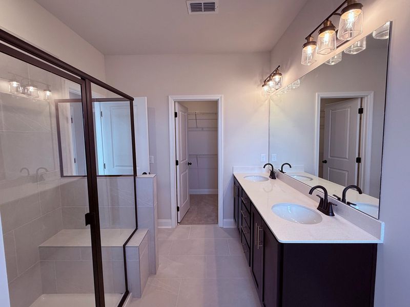 Furnished interior view inside a new home in Promenade at Clari Park, Murfreesboro (Image 9).