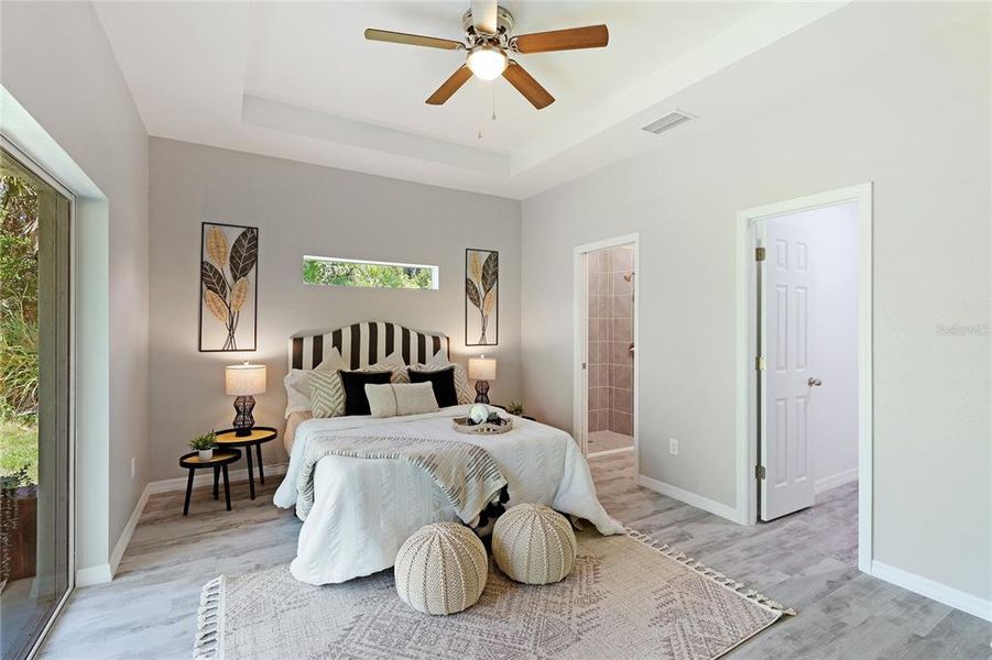 Furnished interior view inside a new home in , North Port (Image 7). Furnished interior view inside a new home in , North Port (Image 7).