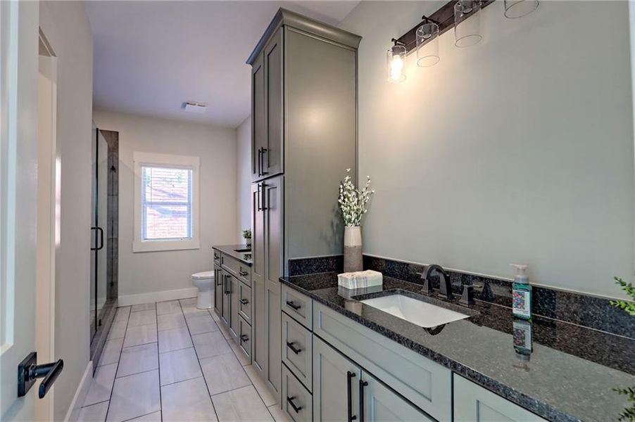 Furnished interior view inside a new home in , Hiawassee (Image 19).